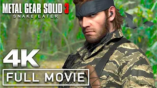 METAL GEAR SOLID 3: SNAKE EATER All Cutscenes (Full Game Movie) 4K 60FPS Ultra HD