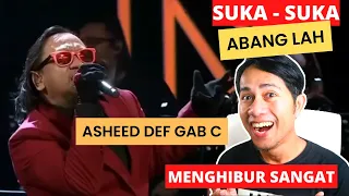 SUKA SUKA BANG ASHEED - DEF GAB C || GV9 W3 || MENGHIBUR SANGAT