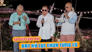 Hậu trường SÔ DIỄN CUỘC ĐỜI| Phú Cường, Thanh Điền cùng Châu Thanh Phượng Hằng lập kỷ lục mới