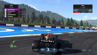 F1 2021 PS5 gameplay