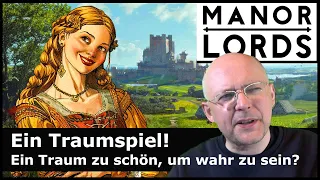 Zu viel Hype? Scheinwerfer: Manor Lords | Review & Kommentar [Deutsch]