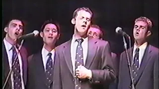 UC Men's Octet - Andrew Bundy Original Song - Spring Show March 2002