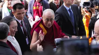 His Holiness The Dalai Lama - Switzerland 2013