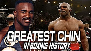 THE GREATEST CHIN IN BOXING HISTORY: Evander Holyfield