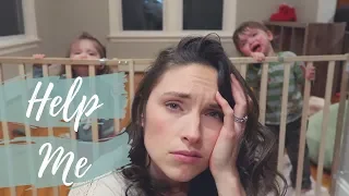 *REALISTIC* DITL WITH TWIN TODDLERS | EPIC MELTDOWN | Victoria Aniela