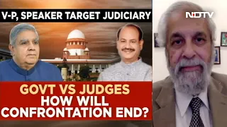 "Judicial Review Part Of Democratic Process": Justice (Retired) Madan Lokur | Left, Right & Centre