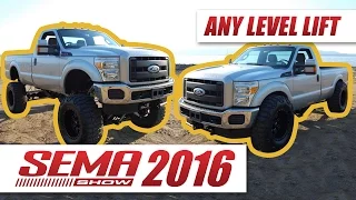 Get "Any Level Lift" With This Bluetooth Operated Lift Kit - SEMA 2016