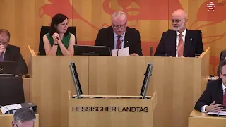 Amtliche Mitteilungen, Bericht Landtagspräsident - 19.06.2019 - 16. Plenarsitzung