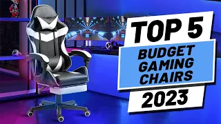 Top 5 BEST Budget Gaming Chairs In (2023)