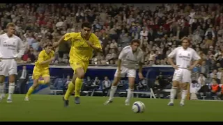 Riquelme vs Real Madrid 2005 by Agustin Blanco TV! HQ