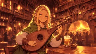 Relaxing Medieval Music - Enchanted Bard Ambience, Soothing D&D Music, Peaceful Market Day