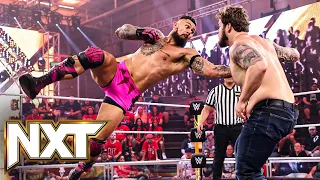 Hank Walker vs. Xyon Quinn: WWE NXT, Oct. 4, 2022
