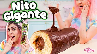 ¡EL NITO MÁS GRANDE DEL MUNDO! | MIS PASTELITOS