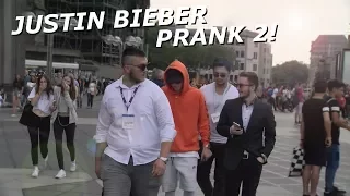 FAKE JUSTIN BIEBER PRANK 2