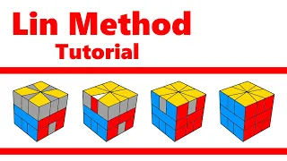 How to Solve the Square-1 with the Lin Method | Tutorial (read description/comments)