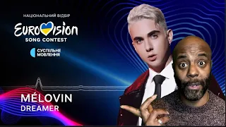 MÉLOVIN — «DREAMER» | Нацвідбір 2024 | Eurovision 2024 Ukraine | REACTION