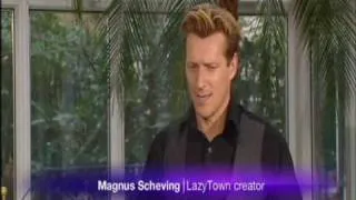 Magnús Scheving Interview Five News UK