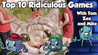 Top 10 Ridiculous Games