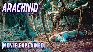 Arachnid (2001) Movie Explained in Hindi Urdu | Spider Movie