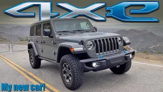 Jeep Wrangler 4xe Rubicon: An Owners Review!!