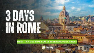 3 days in Rome | City Break