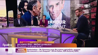 Lavrilleux : "M. Zemmour n'est pas anti-inclusion mais obsédé par l'exclusion"