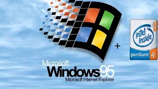 Как установить windows 95 на pentium4