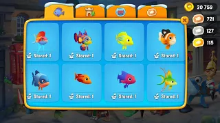 Fishdom : Fish for Coins 127-134