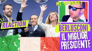 SILVIO BERLUSCONI  MUORE E BARLOW AMMETTE DI ESSERE FASCISTA!