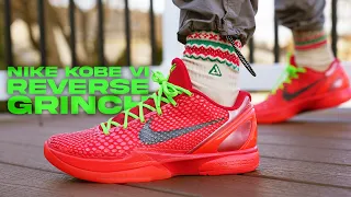 Nike KOBE 6 Protro REVERSE GRINCH Review & On Feet