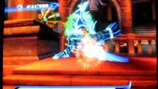 Sonic Unleashed (Wii) Dark Guardian S-Rank