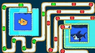 Save the fish|Pull the pin|Updated level game| Android game |Mobile puzzle game |fish game|Max level