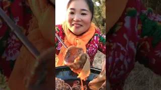 ASMR (COOKING & EATING) SPICY SEAFOOD#335