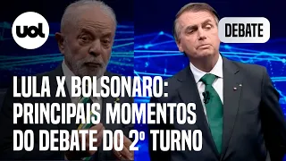 Brazil presidential debate: best moments with Lula vs Bolsonaro of second round | 2022 Election
