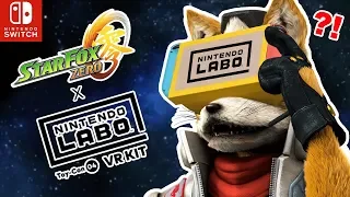 Can STARFOX ZERO VR come to the Nintendo Switch?!