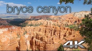 4K BRYCE CANYON Relaxation | 1 HR Therapeutic Nature + Music Video Immersion