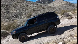 GOING OFF-ROAD TO THE OLD MINING CABIN // TOYOTA 4RUNNER