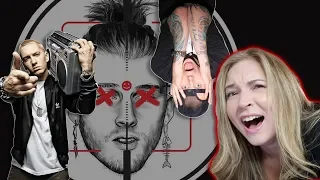 ok, now I'm actually shook. | KILLSHOT (MGK Diss) - Eminem | REACTION