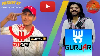 JATAV vs gujjar 💪💪💪// trand instagram// JATAV Rock official 🙏🙏