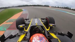 Join Jack Aitken(Renault) during his lap record in Assen, The Netherlands