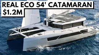 1,2 млн долларов + WINDELO 54 YACHTING CATAMARAN Electric Hydro Solar Silent Hybrid Performance Yach