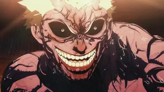 Kengan ashura //AMV// Butterfly knife