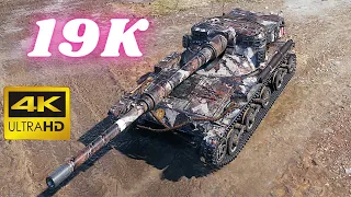 Manticore  19K Spot Damage  World of Tanks Replays ,WOT tank games
