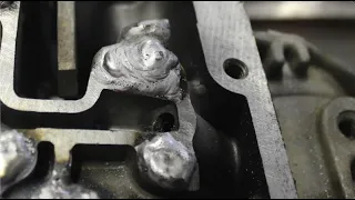 CAST ALUMINUM - A BASIC LESSON IN TIG WELDING IT