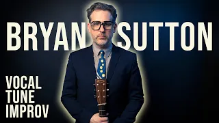 Bryan Sutton Teaches Vocal Tune Improv - Advanced Bluegrass Guitar Lesson