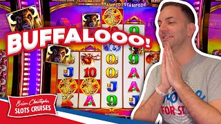 🦬 INCREDIBLY MASSIVE JACKPOT w/ Buffalo! 🛳️ BCSlots Cruise