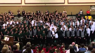 SRVHS Choir Area Festival 2016 - I Know I Been Changed