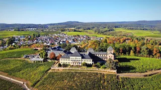 Rhein-Main von oben - von Frankfurt über den Taunus in den Rheingau