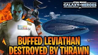 Thrawn DEMOLISHES the Newly BUFFED Leviathan - Best Leviathan Counter Post-Buff