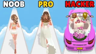 NOOB vs PRO vs HACKER in Doll Designer